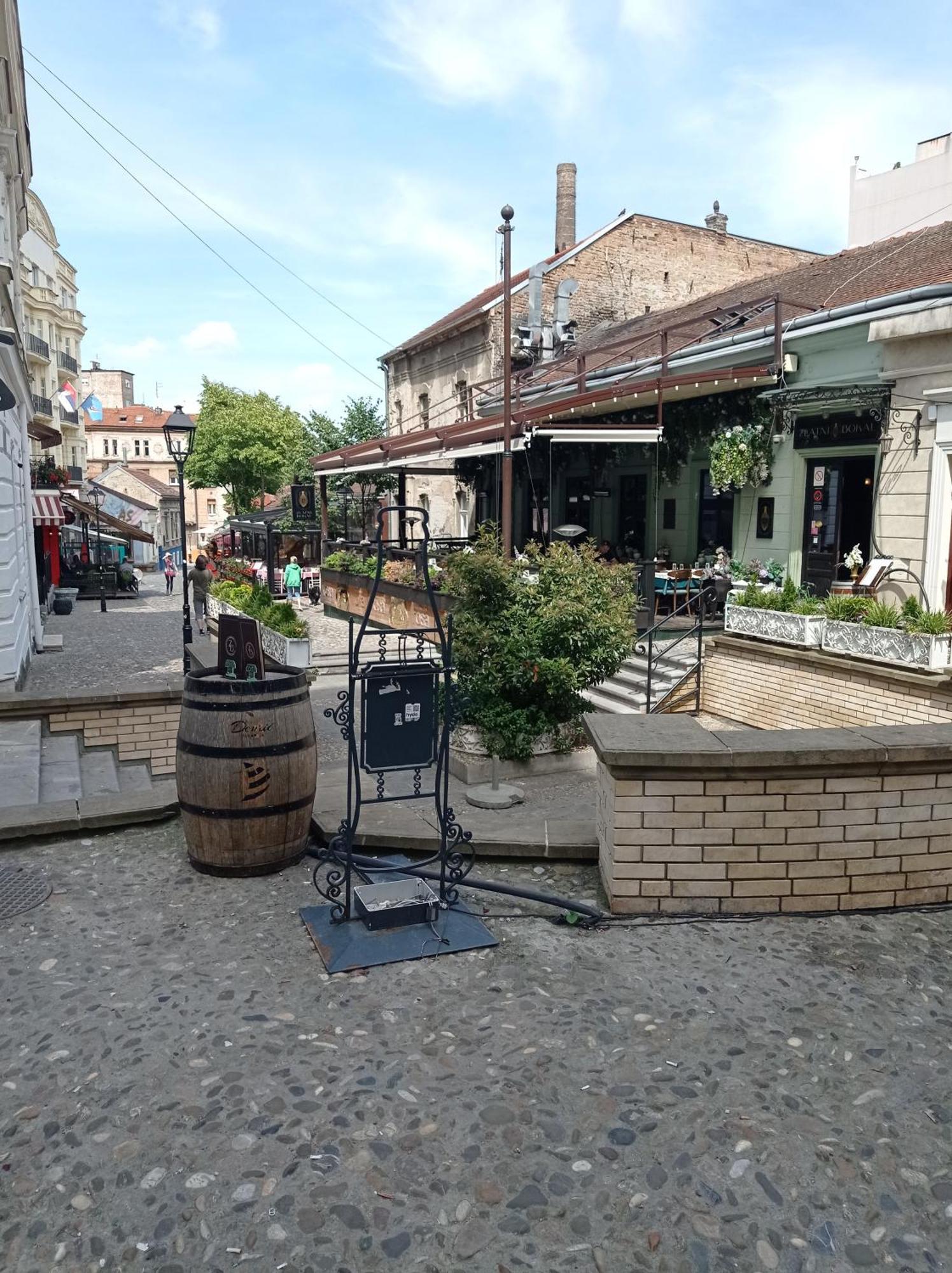 Kaluma2 Lejlighed Beograd Eksteriør billede